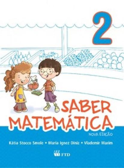 Imagem de Kit Saber Matemática - 2º Ano - Nova Edição