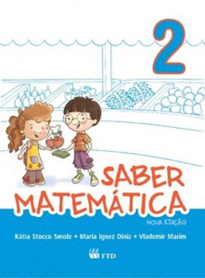 Imagem de Kit Saber matemática - 2º ano