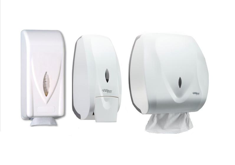 Kit Saboneteira Toalheiro E Porta Papel Higienico Cai Cai Premisse Velox Branco é boa?