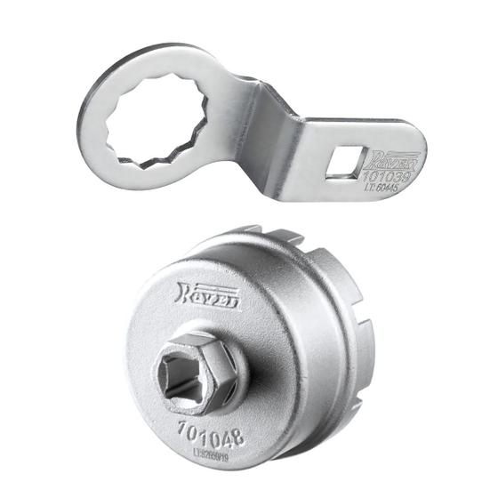 Imagem de Kit Saca Filtro De Óleo Captiva E Malibu Chave 32mm E Honda Toyota E Nissan 64mm - Raven