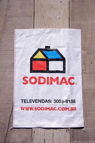 Imagem de Kit Saco para Entulho Grande 55x80 Com 10 Unidades - Sacaria Isac