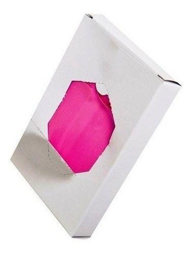 Imagem de Kit Saco Plástico Para Descarte De Absorvente Com 100