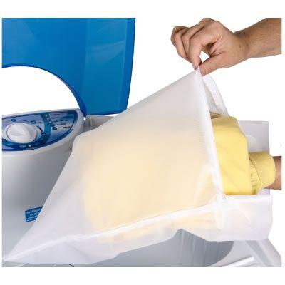 Kit Sacos Para Lavar Roupas Delicadas 3 Unidades Com Zíper 50 x 45cm G Bag Limp Menor preço em Kit Sacos Para Lavar Roupas Delicadas 3 Unidades Com Zíper 50 x 45cm G Bag Limp
