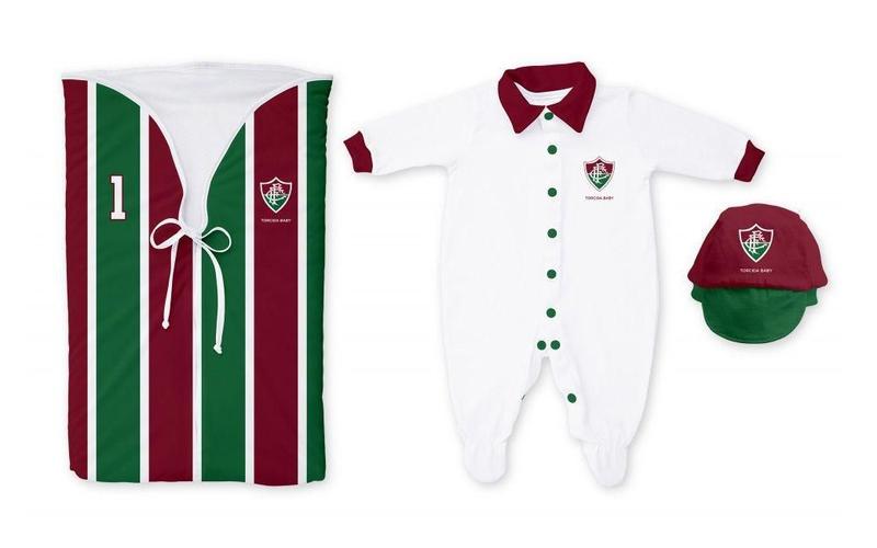 Imagem de Kit Saída Maternidade Fluminense - Torcida Baby