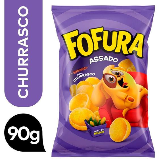 Kit Salgadinho Fofura Churrasco 80g Com 12 Unidades - Lucky ...