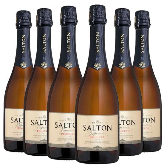 Imagem de Kit Salton Prosecco Brut 750ml - 6uni