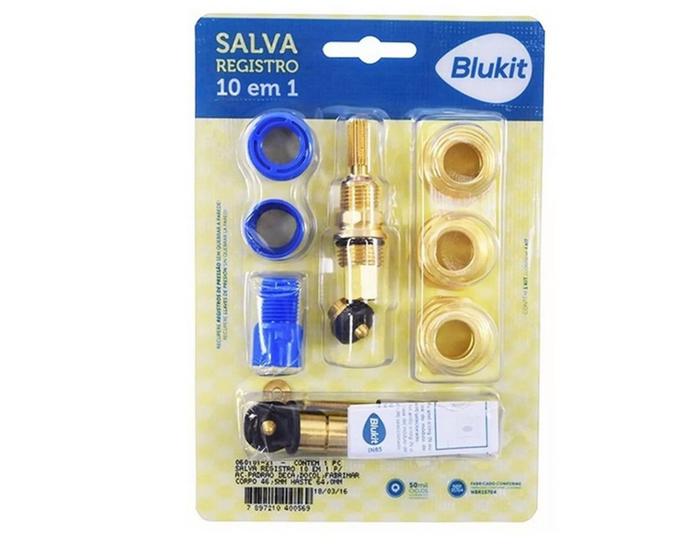 Imagem de Kit Salva Registro Deca Ou Docol 10 Em 1 - Completo Top