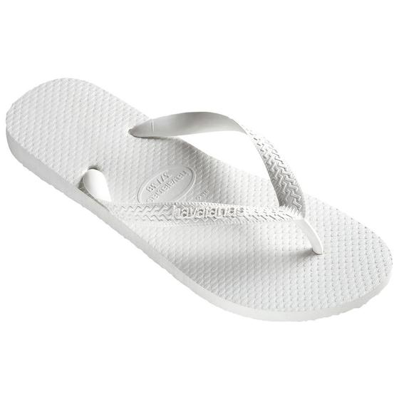 Imagem de Kit Sandália Havaianas 6 pares Color Branca 43/44