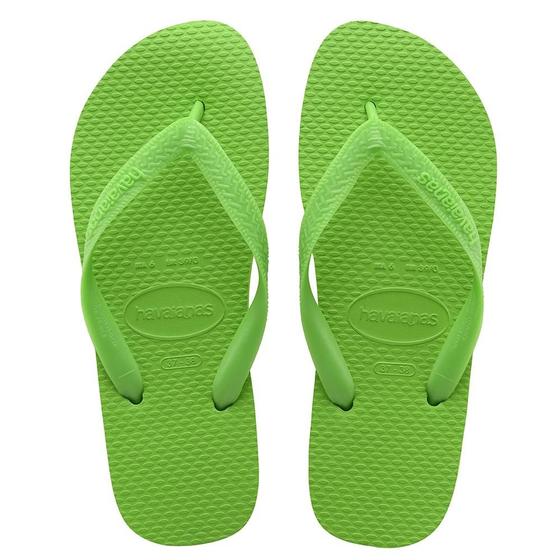 Imagem de Kit Sandália Havaianas 6 pares Color Verde Neon 35/36