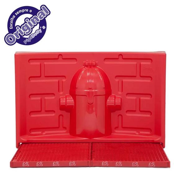 Imagem de Kit Sanitário PIPI DOLLY'S  Macho  Vermelho com Vermelho