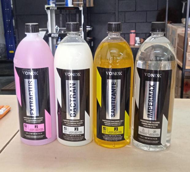 Kit sanitizante e impermax GARAGEM DAS TINTAS Tapete Sanitizante