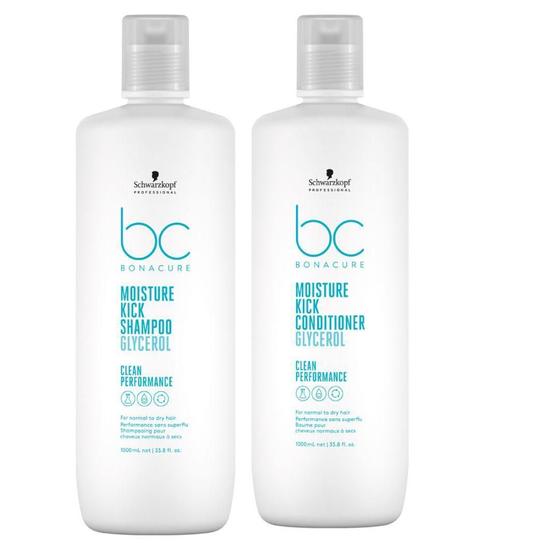 Imagem de Kit Schwarzkopf Professional Bc Bonacure Clean Shampoo E