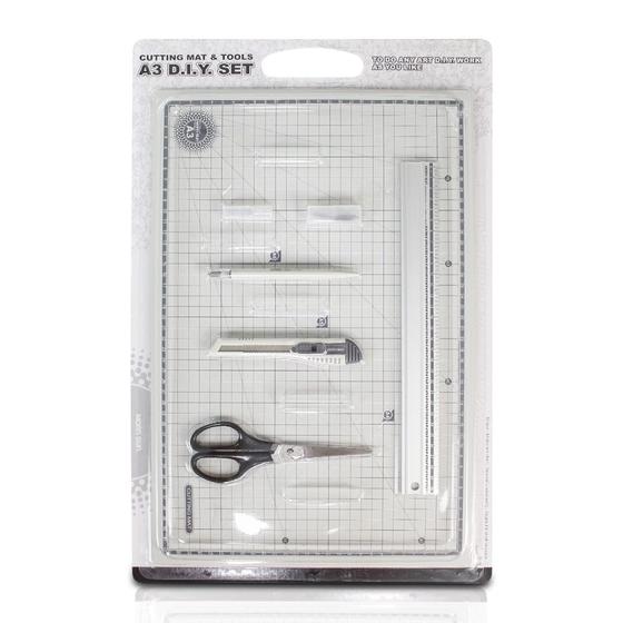 Imagem de Kit Scrapbooking Morn Sun A3 Cutting Mat & Tools 5 Peças 17601