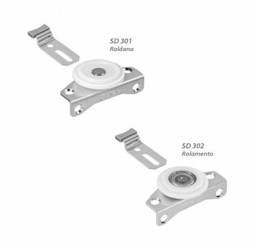 Imagem de KIT SD 302 Para 1 Porta De Correr 