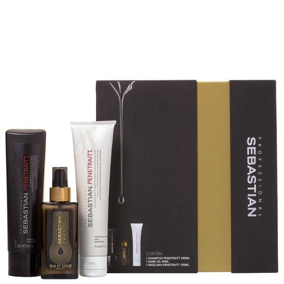 Imagem de Kit Sebastian Penetraitt Dark OIl (3 Produtos)