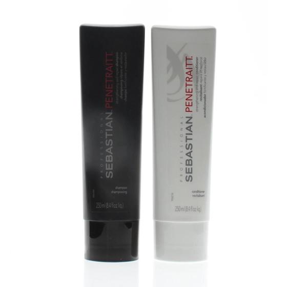 Sebastian Penetraitt Shampoo & Spülung – 250 Ml Combo, Für Intensive Haarpflege