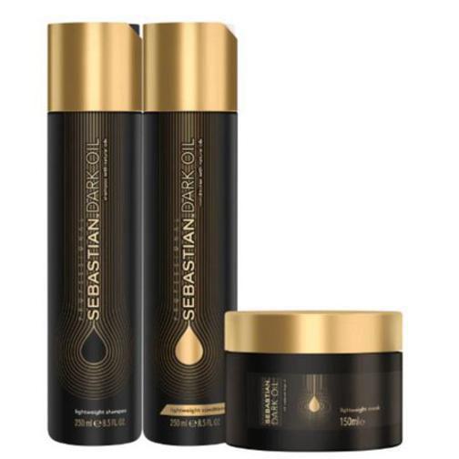 Imagem de Kit Sebastian Professional Dark Oil - 3 Produtos