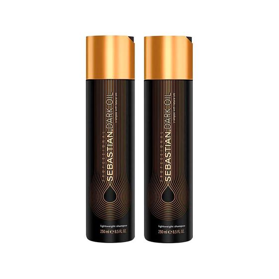 Imagem de Kit Sebastian Professional Dark Shampoo 250ml - 2 Unidades