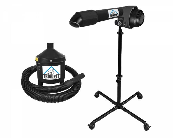 Kit secador e soprador trino pet profissinal Menor preço em Kit secador e soprador trino pet profissinal
