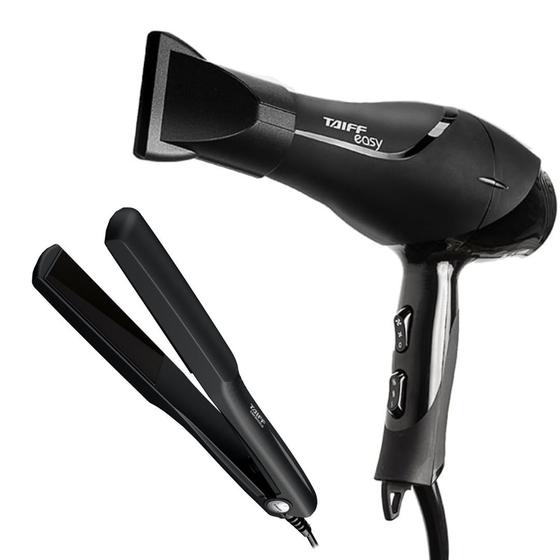 Kit Secador Taiff Profissional Easy 1700w E Chapinha Taiff 180 ...