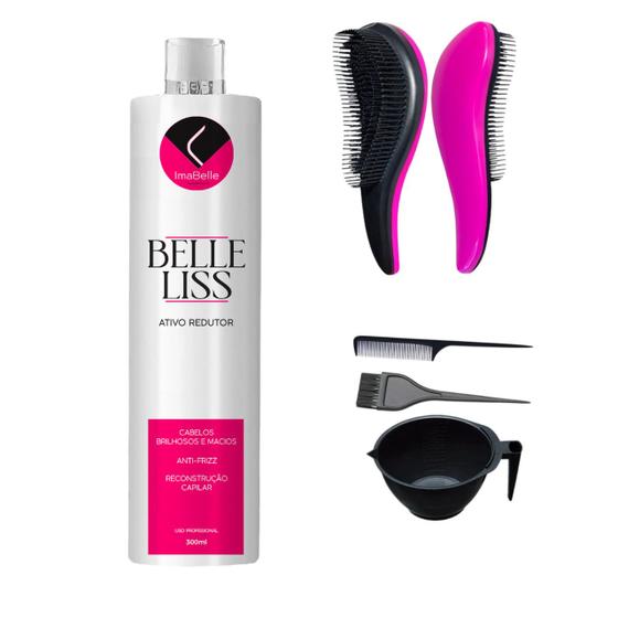 Imagem de Kit Selagem Alisante Capilar Belle Liss Imabelle 300ml