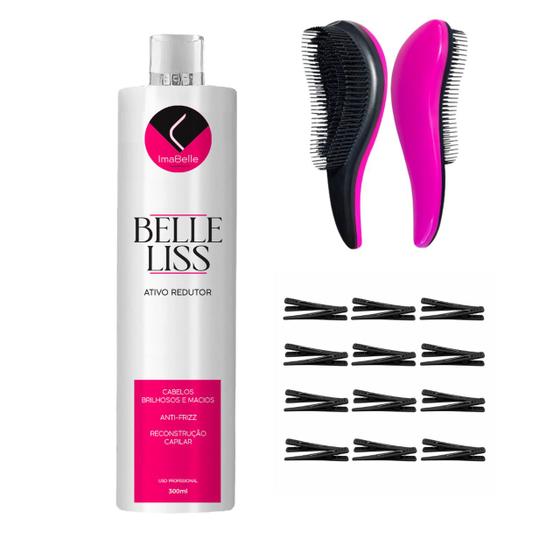 Imagem de Kit Selagem Orgânica Profissional Belle Liss Imabelle 300ml