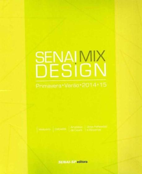 Imagem de Kit Senai Mix Design - 05 Vols - SENAI - SP