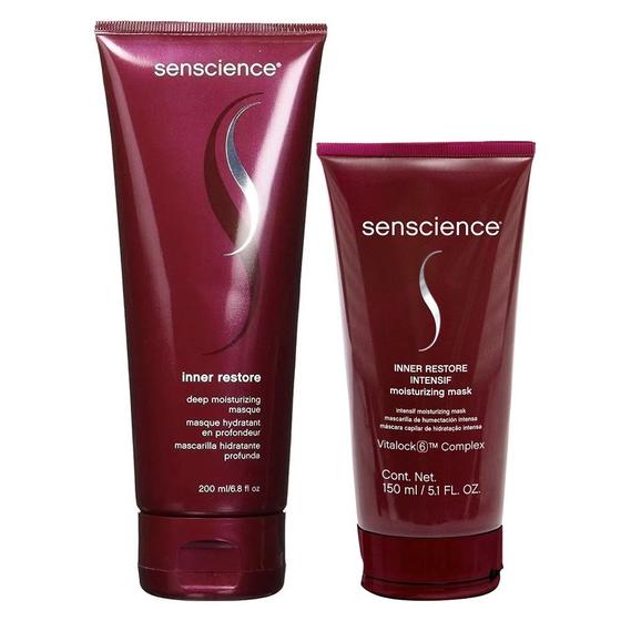 Imagem de Kit Senscience Inner Intensif 150ml + Inner Deep Moisturizing 200ml