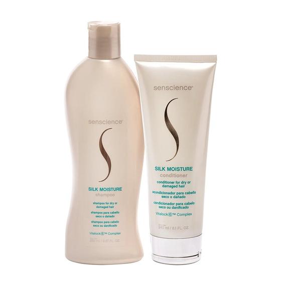 Imagem de Kit Senscience Silk Moisture - Shampoo 280ml + Condicionador 240ml