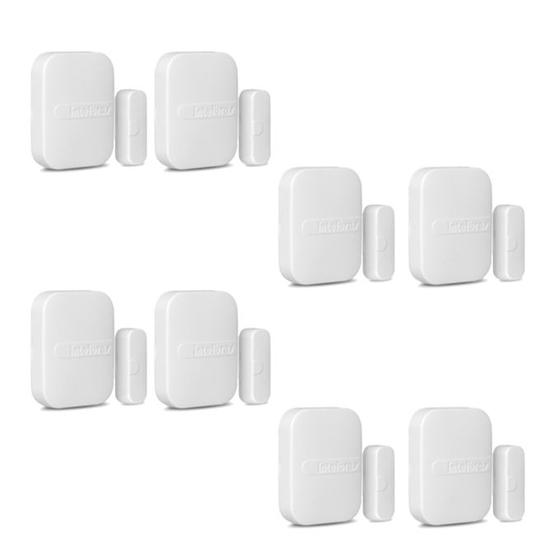 Imagem de Kit Sensor Alarme Intelbras 8 Xas 4010
