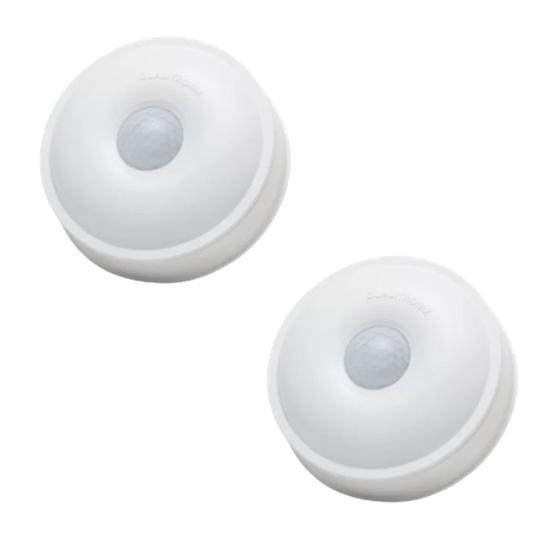 Imagem de Kit Sensor de Presença de Teto Sobrepor Lente 360º - QA19M