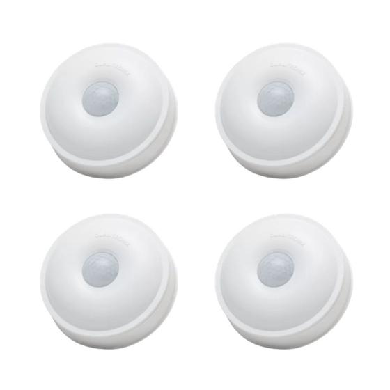 Imagem de Kit Sensor de Presença de Teto Sobrepor Lente 360º - QA19M
