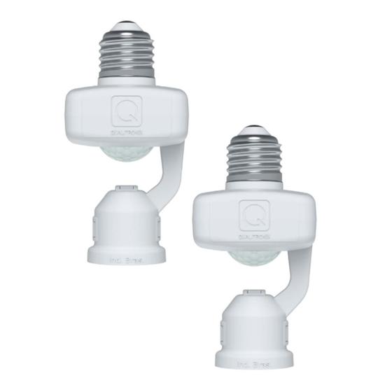 Imagem de Kit Sensor de Presença  Lâmpada E27  Lente 360º  6 Funções  QA17M