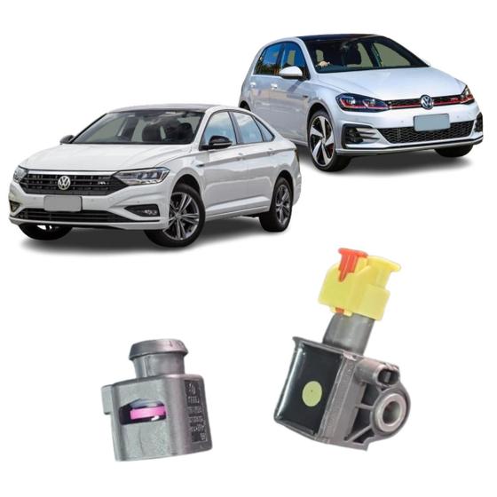 Imagem de Kit Sensor Impacto Airbag PlugConector e Corpo Borboleta Vw