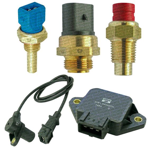 Kit Sensor Temperatura + Plug Eletronico + Sensor Rotacao + Sensor Tps Posicao Borboleta + Interruptor Termico Radiador - Tempra 1997 A 2000 - 3041 / Menor preço em Kit Sensor Temperatura + Plug Eletronico + Sensor Rotacao + Sensor Tps Posicao Borboleta + Interruptor Termico Radiador - Tempra 1997 A 2000 - 3041 /