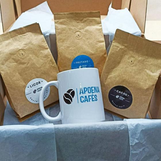 Kit Sensoriais Cafés Especiais Apoena Café Magazine Luiza