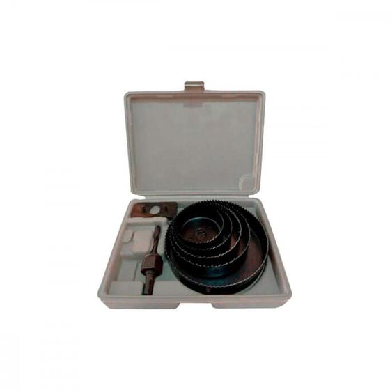 Imagem de Kit Serra Copo Starfer C/ 8Pc