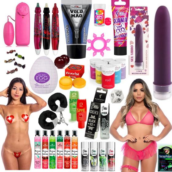 Kit Sexyshop 90 Itens Revenda Atacado Sex Shop Produtos Completo Para Revender Menor preço em Kit Sexyshop 90 Itens Revenda Atacado Sex Shop Produtos Completo Para Revender