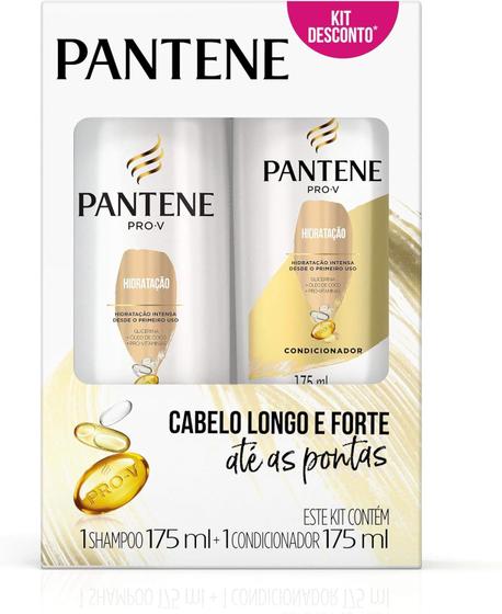 Imagem de KIT SH+CO PANTENE HIDRATACAO 175ml