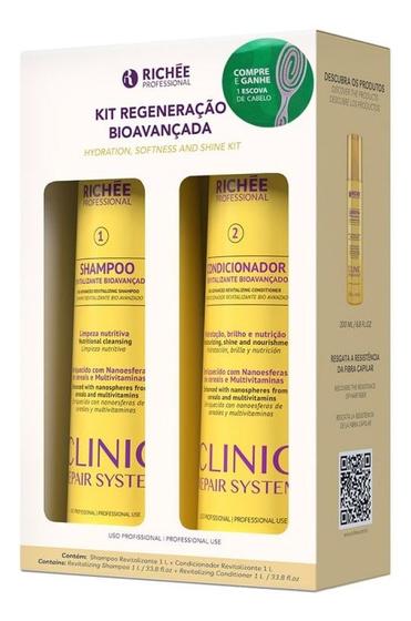 Imagem de Kit Sh+Cond Hidratante Clinic Repair 2L Richée
