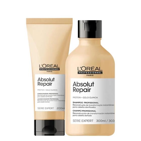 Imagem de Kit Sh. + Condicionador L'Oréal Profissionnel Absolut Repair