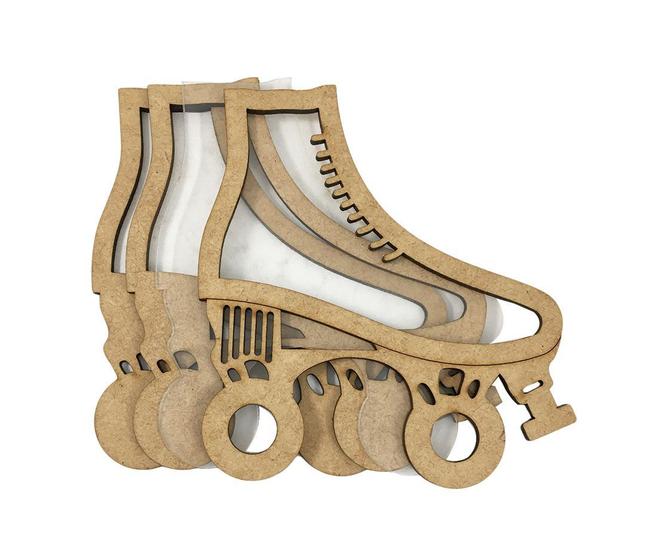 Imagem de Kit Shaker Box Patins Roller P - 7 cm - SB06P