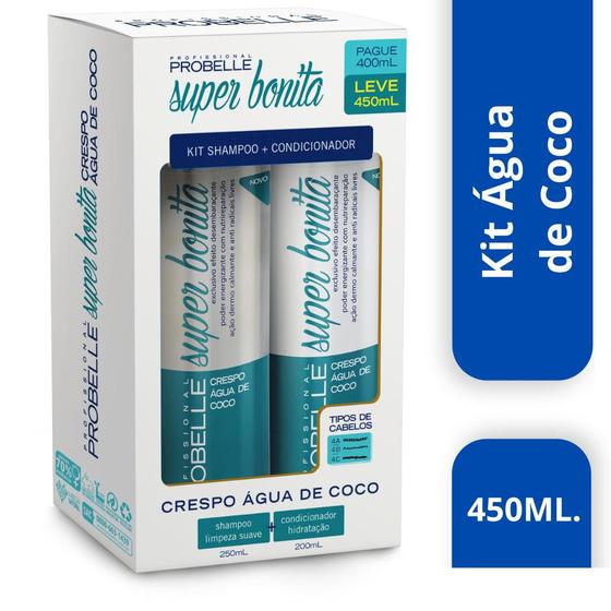 Imagem de Kit Shampoo 250ml + Cond 250ML - PROBELLE