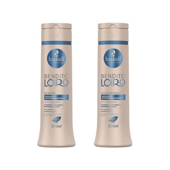 Imagem de Kit Shampoo + Condicionador 300Ml Bendito Loiro