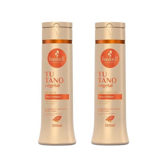 Imagem de Kit Shampoo + Condicionador 300Ml Tutano