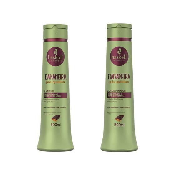 Imagem de Kit Shampoo + Condicionador 500Ml Bananeira