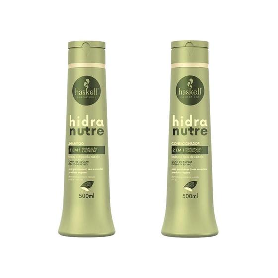 Imagem de Kit Shampoo + Condicionador 500Ml Hidranutre