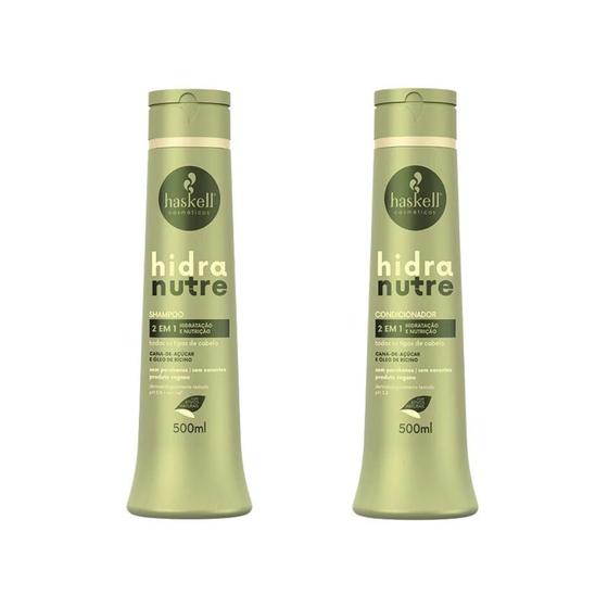 Imagem de Kit Shampoo + Condicionador 500Ml Hidranutre