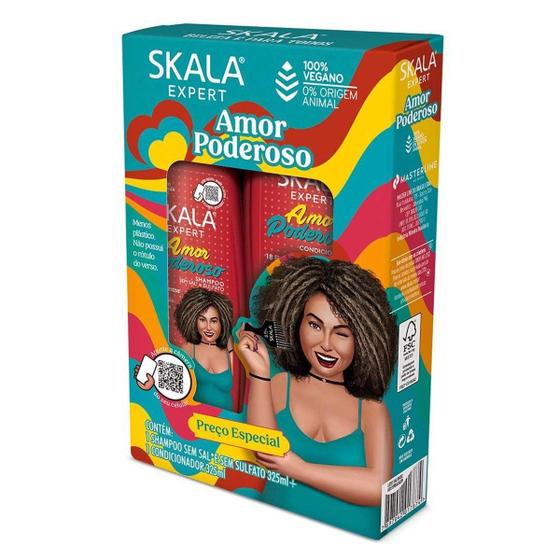 Imagem de Kit Shampoo + Condicionador Amor Poderoso - Skala Expert