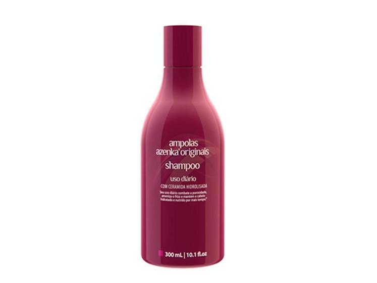 Imagem de Kit Shampoo & Condicionador Ampolas Azenka Original 300Ml